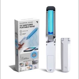 NIB Sharper Image UV Sanitizing Portable Wand